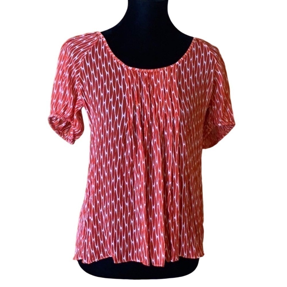 Banana Republic silk georgette top Size Medium